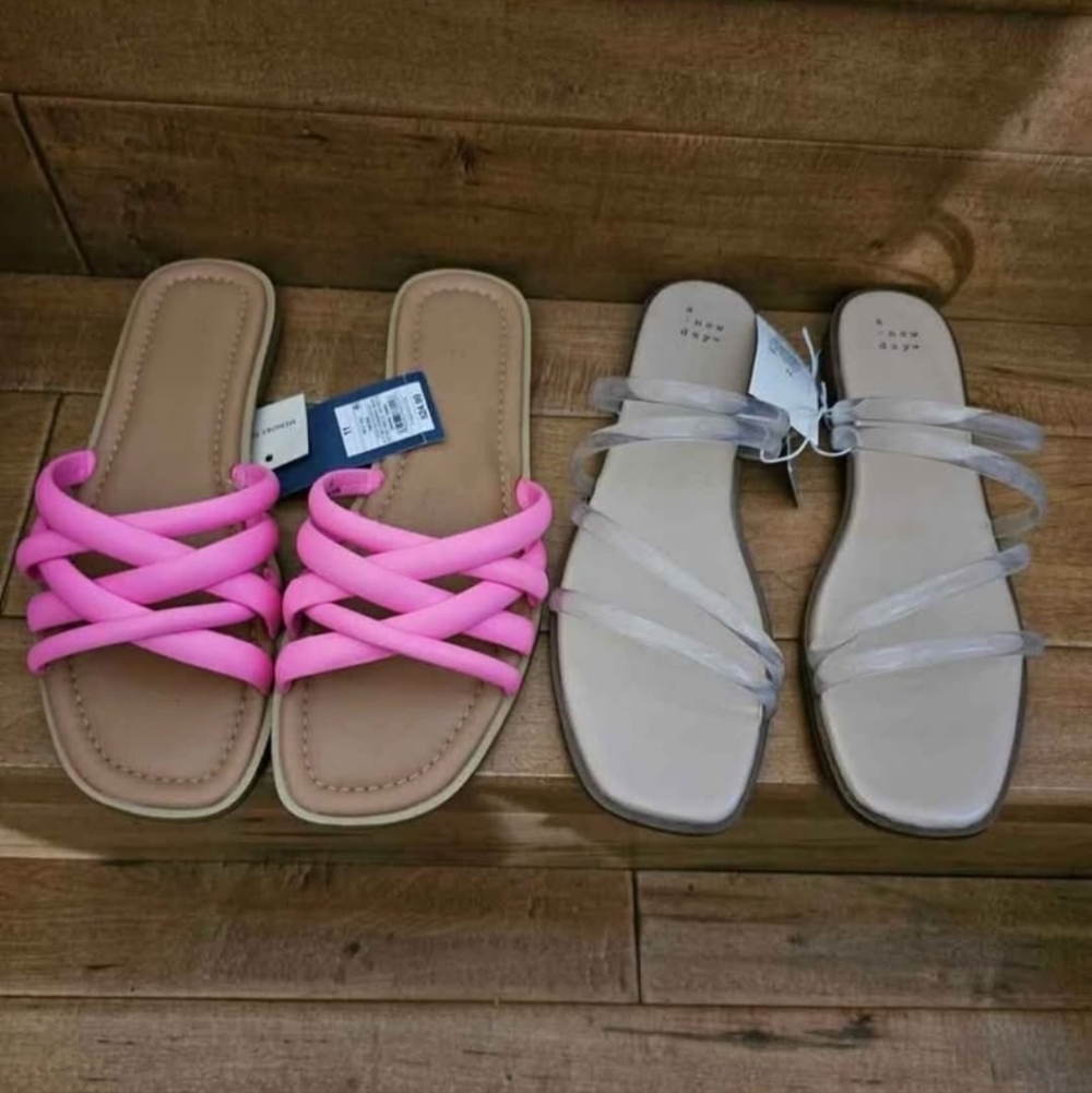 New womans size 11 Sandal bundle (Orog 24.99 Eaxh)